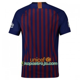 Billiga Fotbollströjor FC Barcelona Hemma tröja 2018/19 Kortärmad